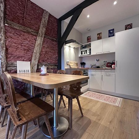 B'M Gretel - Duplex 4 Pers - Vue Cathedrale - Centre Historique 콜마 외부 사진