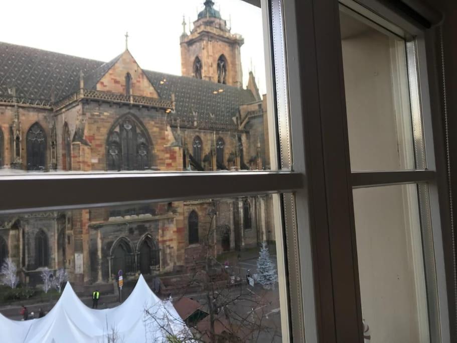 B'M Gretel - Duplex 4 Pers - Vue Cathedrale - Centre Historique 콜마 외부 사진