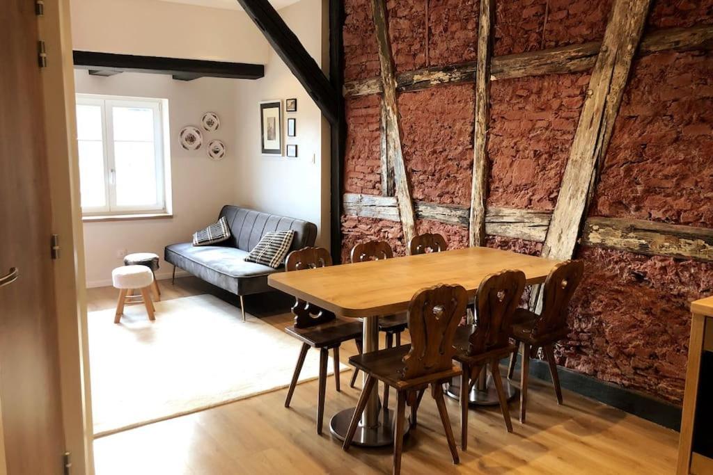 B'M Gretel - Duplex 4 Pers - Vue Cathedrale - Centre Historique 콜마 외부 사진